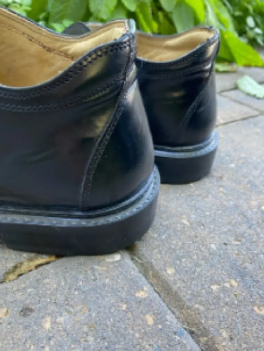 Aldo black made
